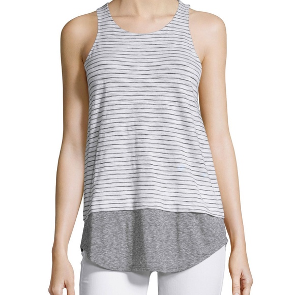 Vince Tops - Vince mixed media tank